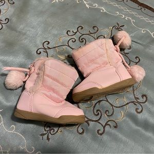 Baby Girl Snow Boots